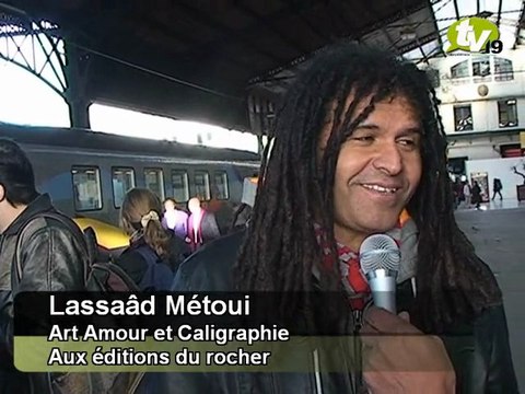 lassaâd Métoui - 28 ème foire du livre de Brive