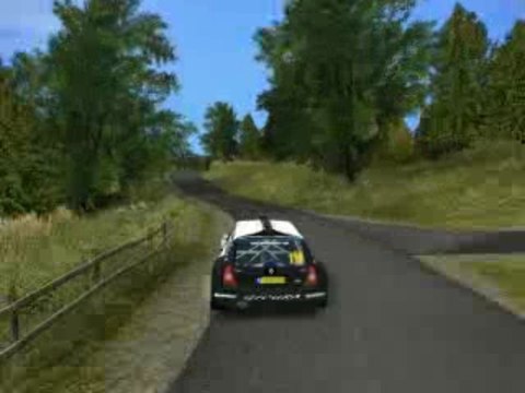 Grosse sortie en Clio F2-13 sur Côte d'arbroz