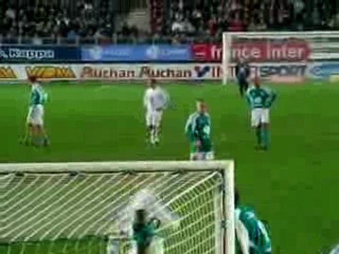 Zidane variete club Amiens 10/11/09