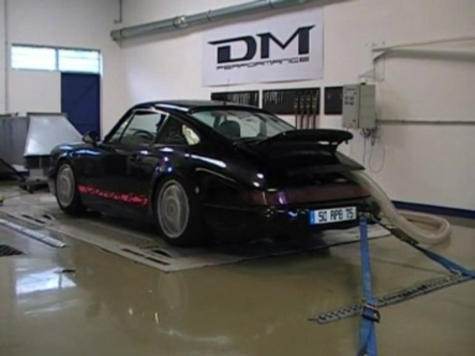 PASSAGE AU BANC PORSCHE 964