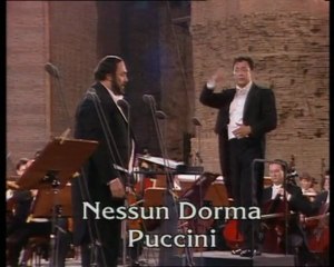 Nessun Dorma Luciano Pavarotti