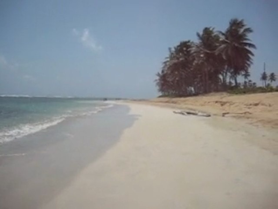 à la plage