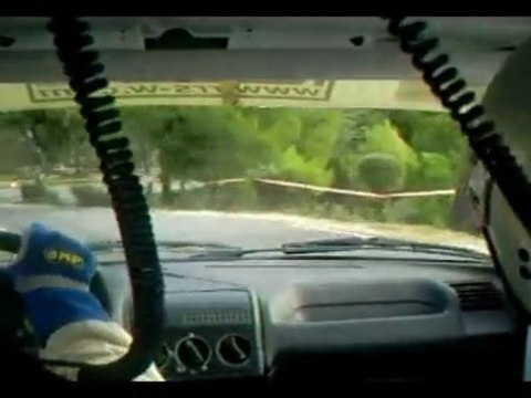 RALLYE SARRIANS 2009 la madeleine LACROIX COUDENE 205 A5