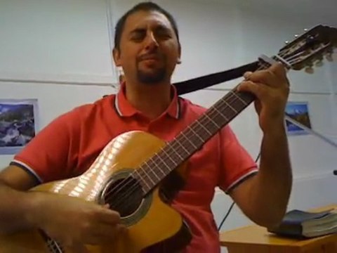 Cantique à la gloire de DIEU hermano CHRISTOPHE