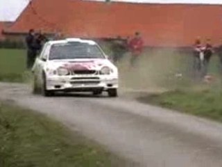 RALLY DES ROUTES DU NORD 2009!