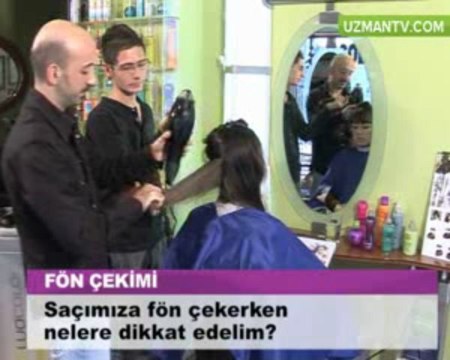 Saçımıza fön çektirirken nelere dikkat edelim