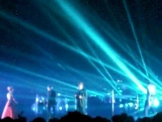 Massive Attack@Zénith Paris 10 Nov 2009 Part6