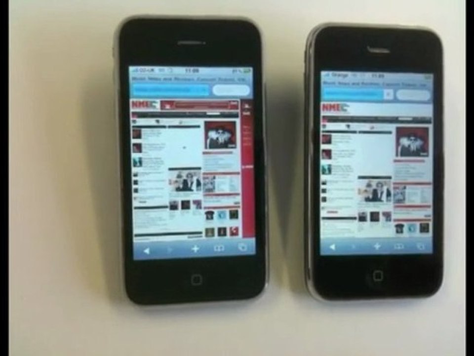 O2 iPhone vs. Orange iPhone