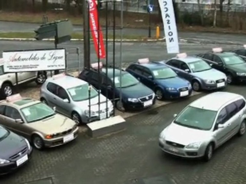 Automobiles de ligne : vente de voitures d'occasion