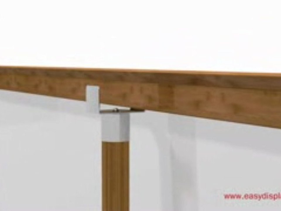 Messe Roll up Stabil Babus bamboo