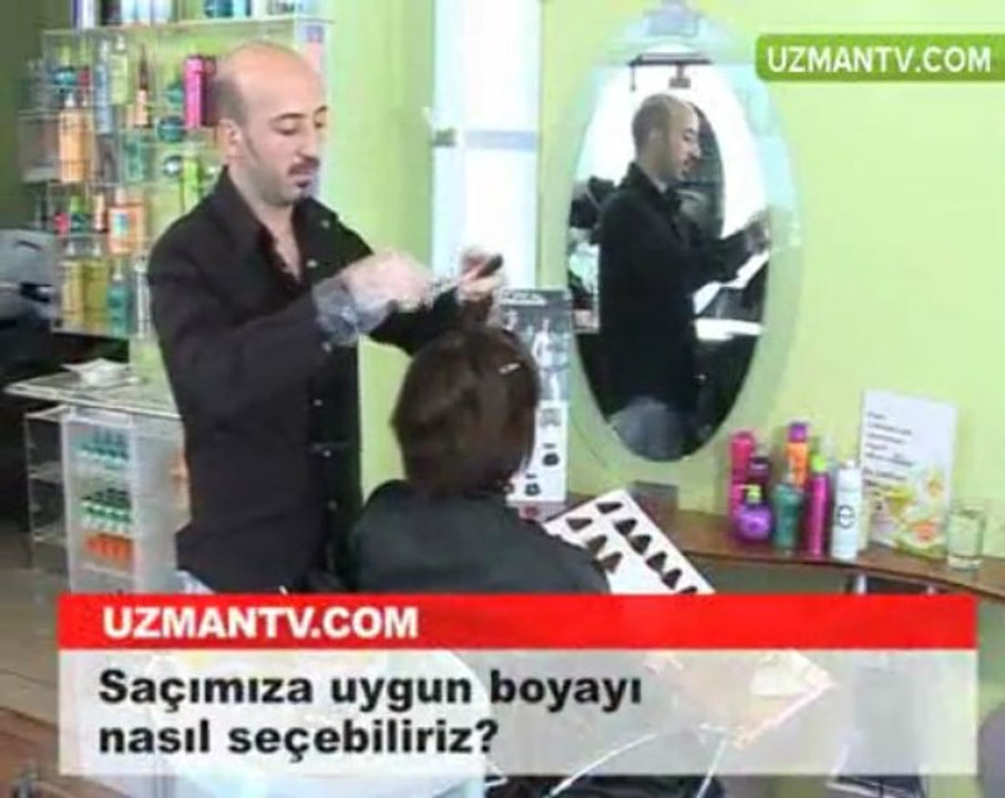 Saçımıza uygun boyayı nasıl seçebiliriz