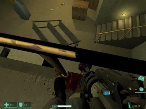 8) walkthrough F.E.A.R extraction point : épisode 8