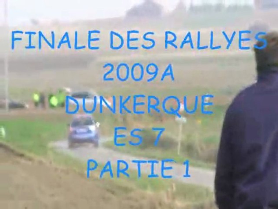 FINALE 2009 DUNKERQUE ES7 PARTIE 1