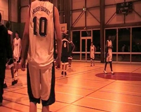 Cadets(1) - Brassage 09/10 : Bussy vs Val d'Europe