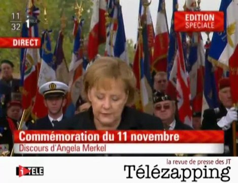 Télézapping : France et Allemagne, de l'armistice à l'amitié