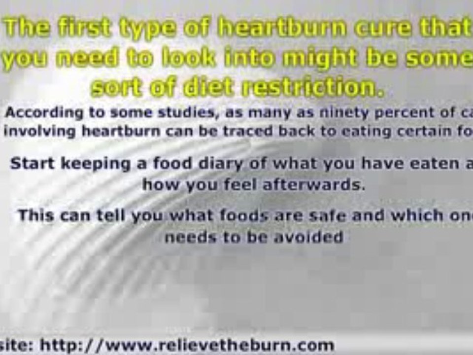 Solve Your Heartburn Problem Naturally