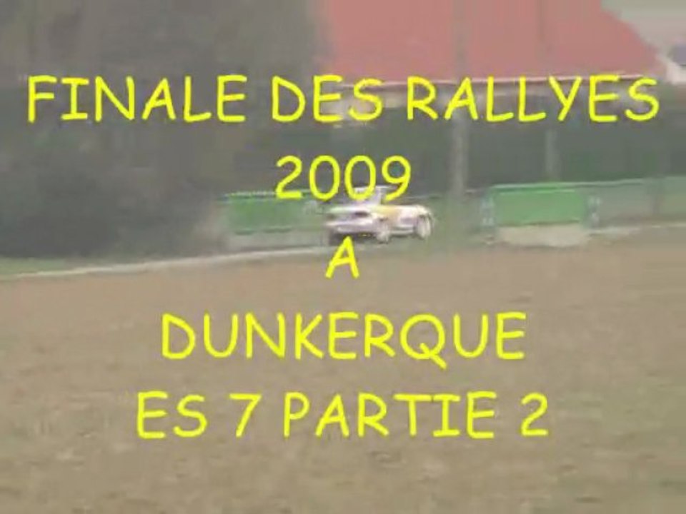 FINALE 2009 DUNKERQUE ES7 PARTIE 2