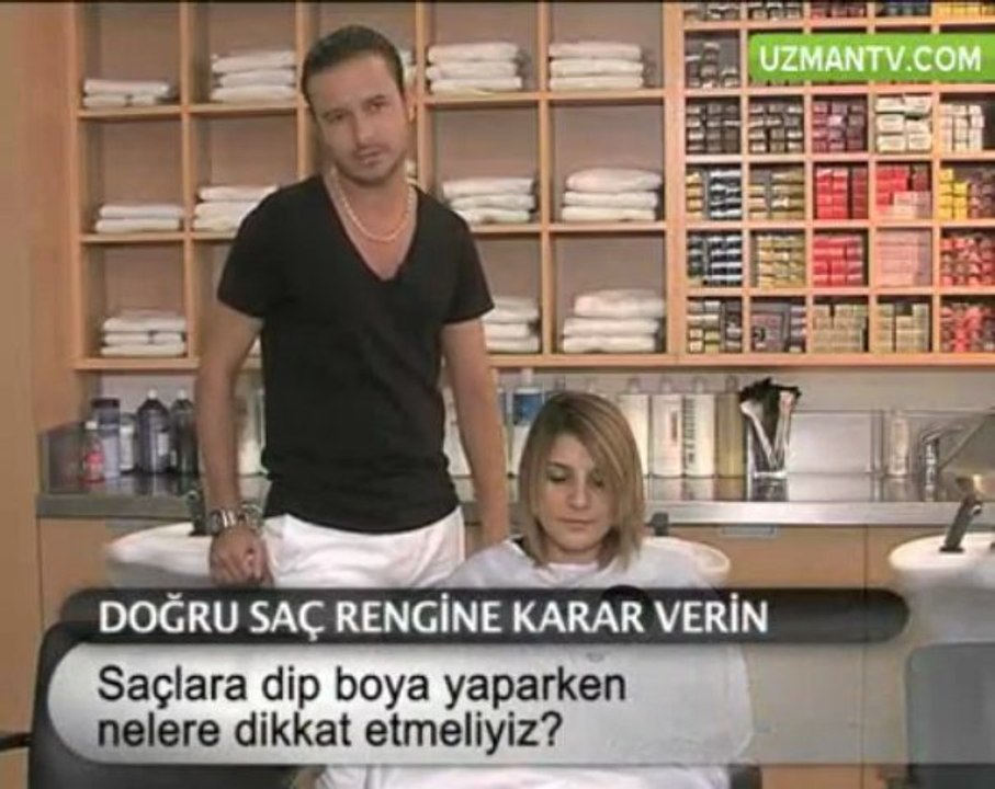 Saçlara dip boya yaparken nelere dikkat etmeliyiz