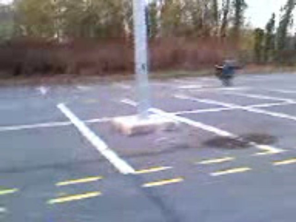 Stunt booster rocket full origine débutant