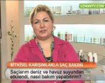 Saçlarım deniz ve havuz suyundan etkilendi, nasıl bakım yapa