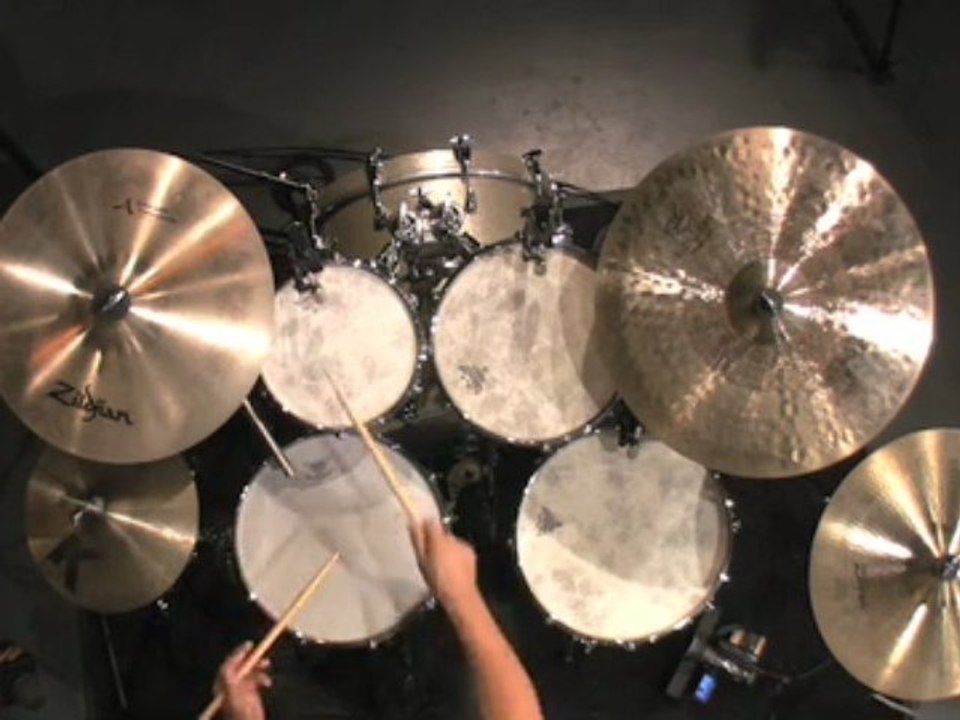 DC Technique Lesson clip w/ Ralph Humphrey & Joe Porcaro