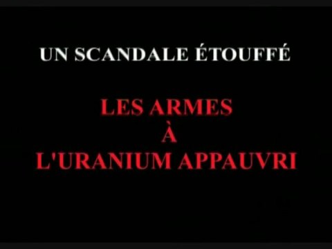 Armes A Uranium Appauvri part 1