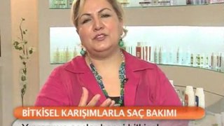 Yıpranmış saçlar hangi bitkisel formüllerle onarılabilir