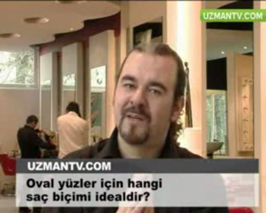 Oval yüzler için hangi saç sitili gider