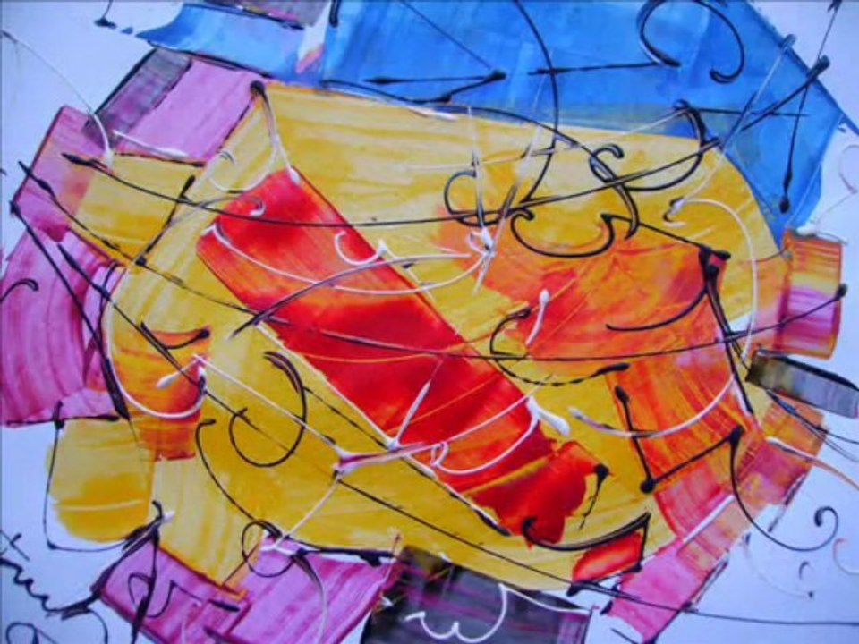 CONTEMPORARY ARTIST PAINTER-de Marcel TRONET