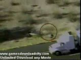 Cars - Car Accident - Corvette crash - police chase