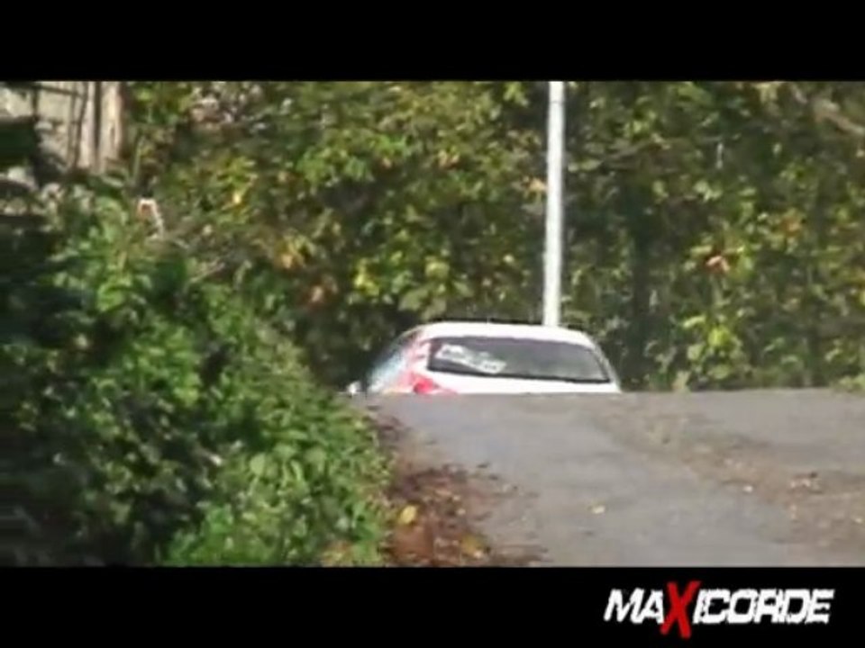 rallye noix de Grenoble 2009  julien darbon/ Romain saucaz