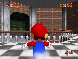 Mario 64 8) sous marin et interrupteurs