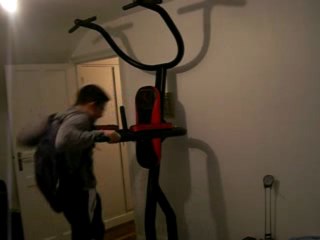 dips lestées @ 20 kg