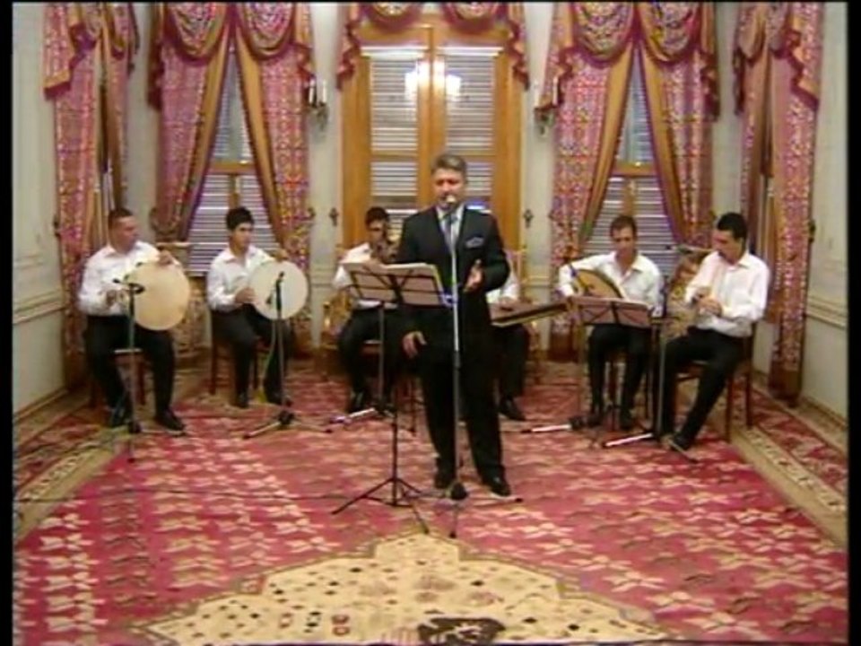 TASAVVUF MUSİKİSİ MÜRŞİD KAVURMACI  SUFİ MÜZİK  - 1.BÖLÜM