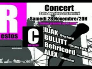 Les Rockeurs ont du coeur 28/11/09