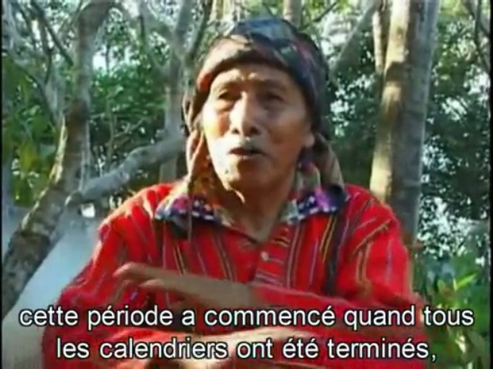Message de Don Alejandro - guide spirituel Maya