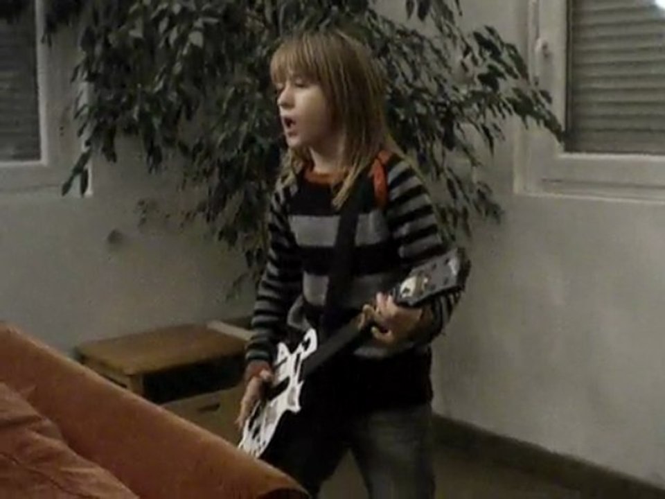 Marie star du rock