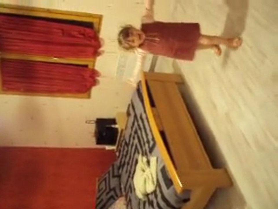 Ameline danse