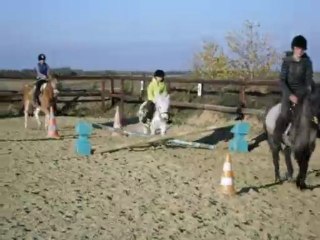 Sauts à poney - Cours du mercredi 11 novembre 2009