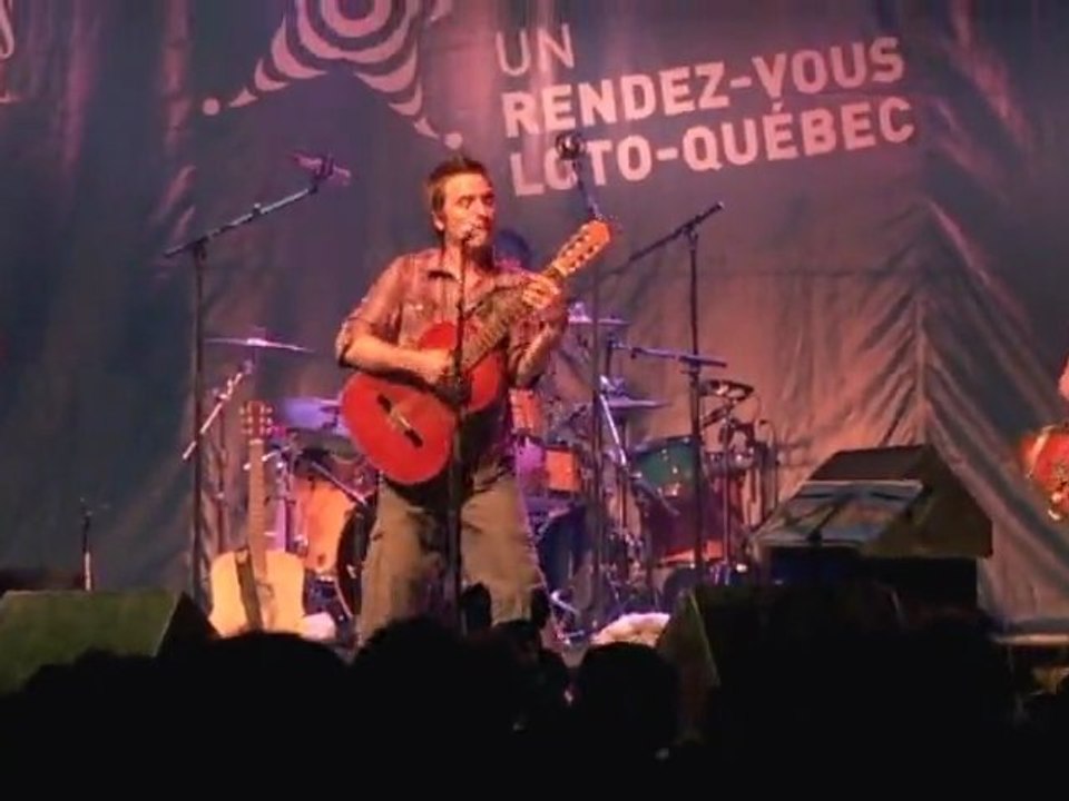 Promesse , Hugo Fleury, Francofolies de Montréal 2009