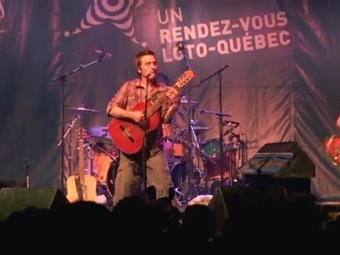 Promesse , Hugo Fleury, Francofolies de Montréal 2009