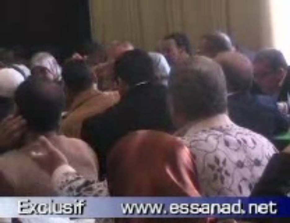 الدورة الثانية من دورة أكتوبر لمناقشة ميزانية بلدية وجدة