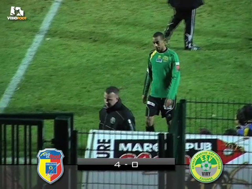 US Orléans - ES Viry Châtillon
