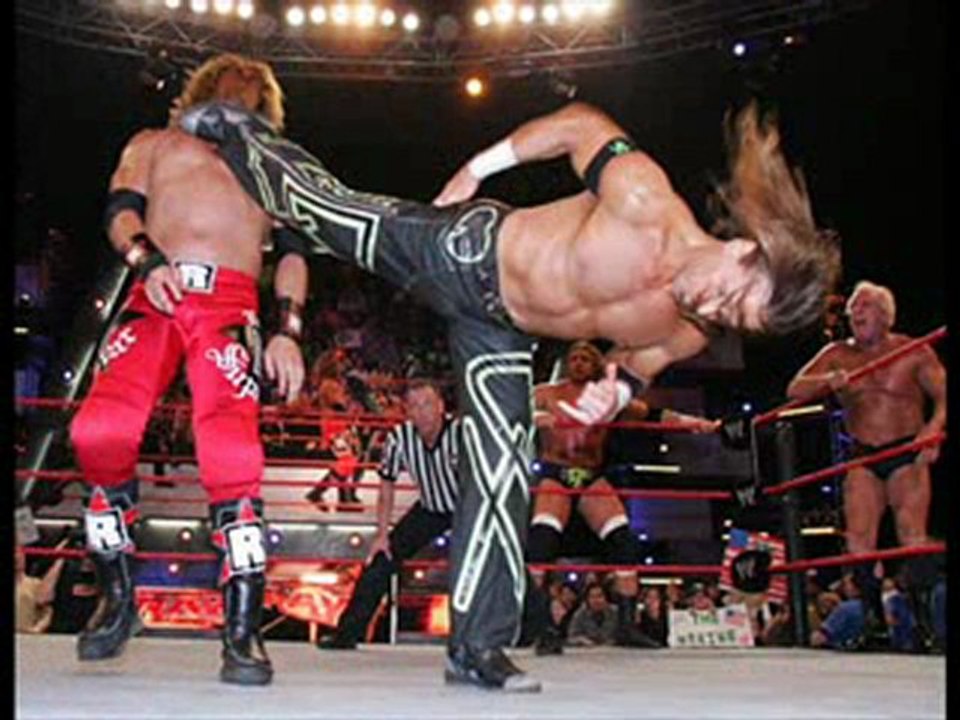 HBK sweet chin music tribute