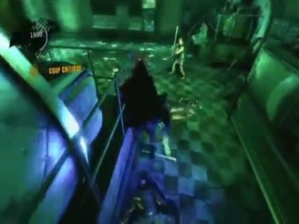 Batman AA walkthrough 10: Jardiland (1/2)