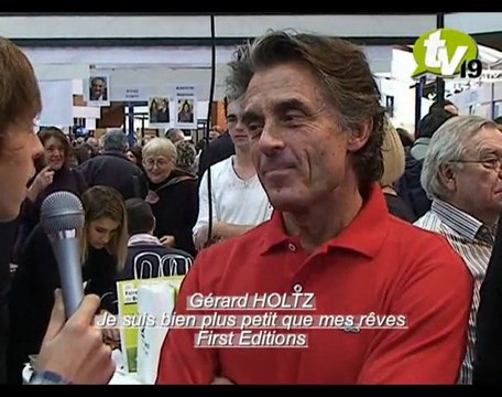 Gérard HOLTZ - Foire du Livre Brive 2009