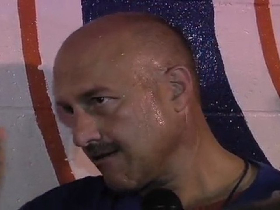 Steve Addazio 11/10/09 Post-Practice: Part 2