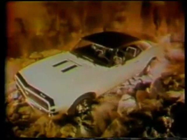 First Chevy Camaro