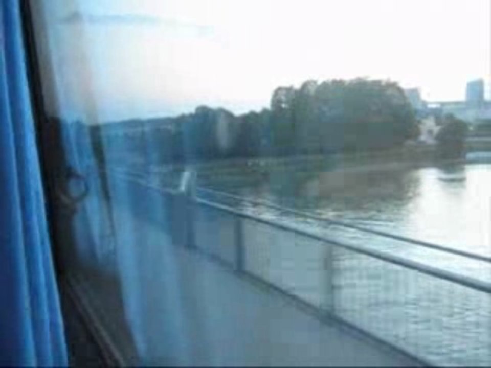 Strasbourg Kehl, fin du tour du monde 2005-2006