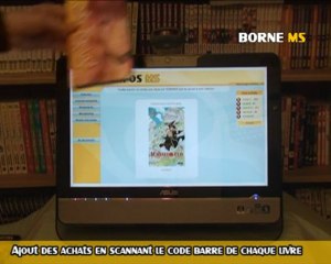 Utilisation de la Borne MS